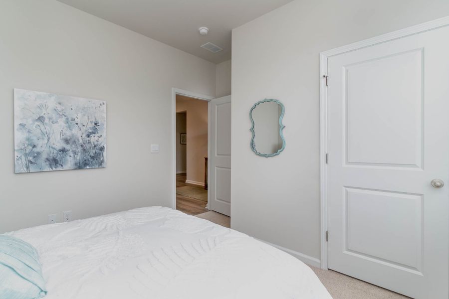 Furnished interior in a model home at Heather Glen in Little River (Image 5). Furnished interior in a model home at Heather Glen in Little River (Image 5).