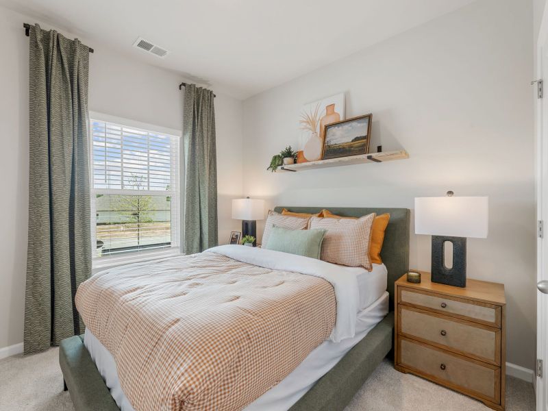 Furnished interior in a model home at Northwoods at Mirror Lake in Villa Rica (Image 16).