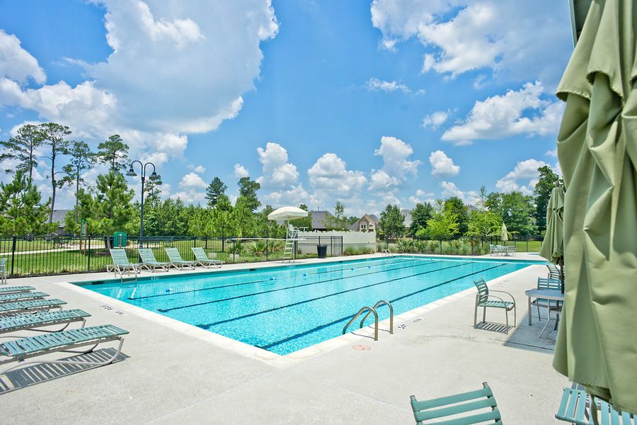 Image 28 of the Harper's Preserve community in Conroe, TX.