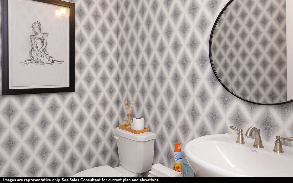 Furnished interior in a model home at Belvoir in Fairview (Image 34). Furnished interior in a model home at Belvoir in Fairview (Image 34).