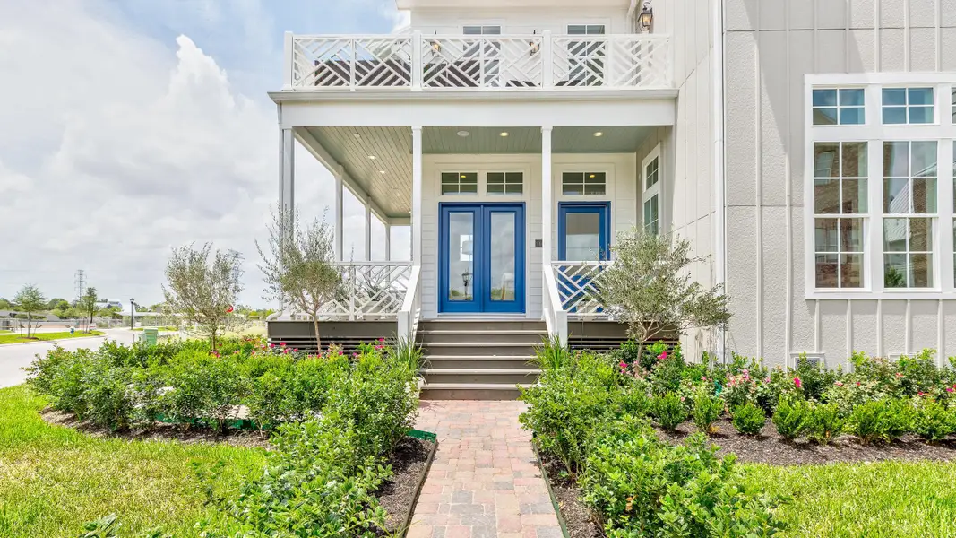 Exterior details of a home in Kolbe Farms, Houston (Image 7). Exterior details of a home in Kolbe Farms, Houston (Image 7).