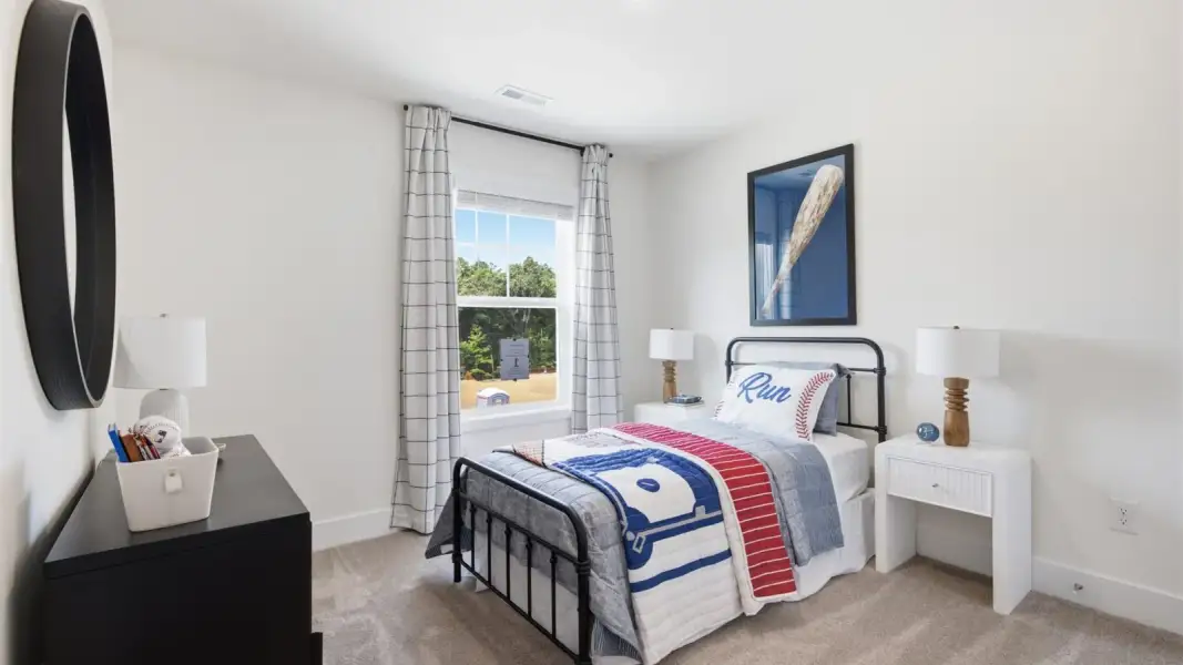 Furnished interior in a model home at Oak Vista in Knoxville (Image 31).