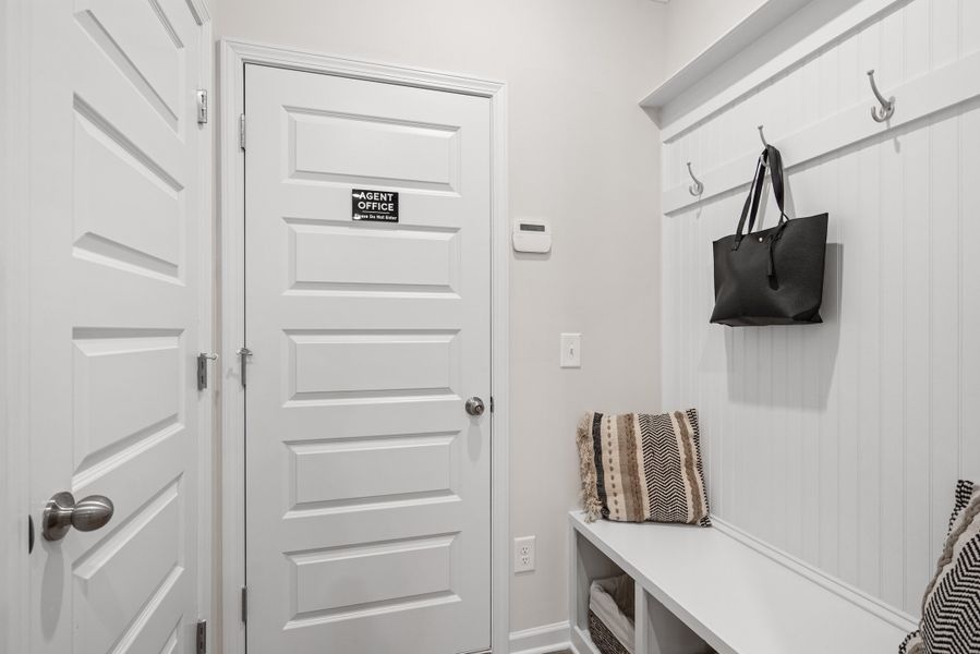 The Norwood - Mud Room