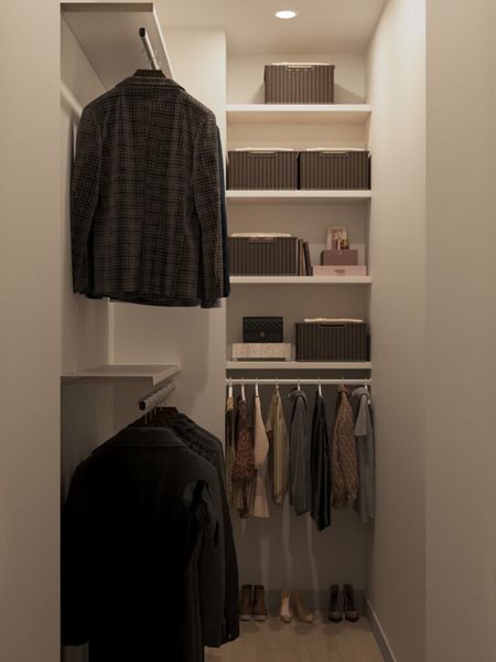 Furnished interior in a model home at Silver Falls in Houston (Image 17).