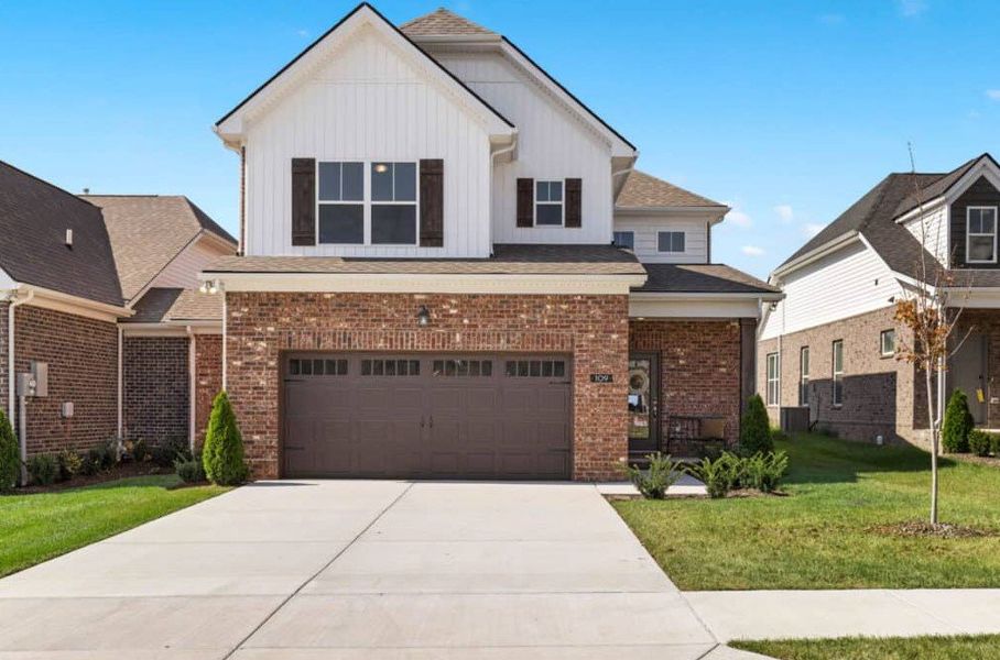 Front exterior of a home in the Westfield Garden Homes community, located in Gallatin, TN (Image 15).