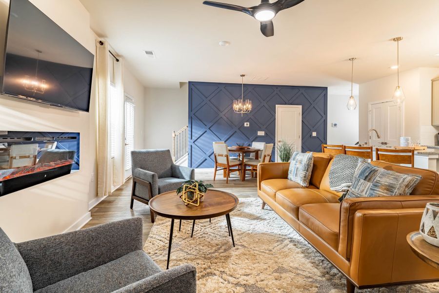 Creekbend Overlook, a new home community in South Fulton, GA