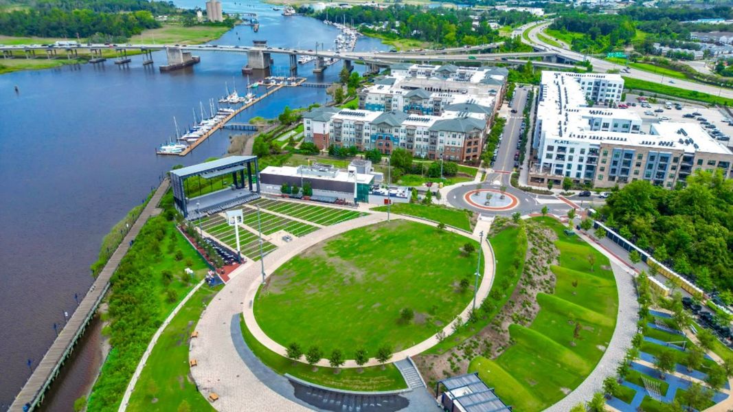 Image 32 of the Cedar Hill Landing community in Navassa, NC.