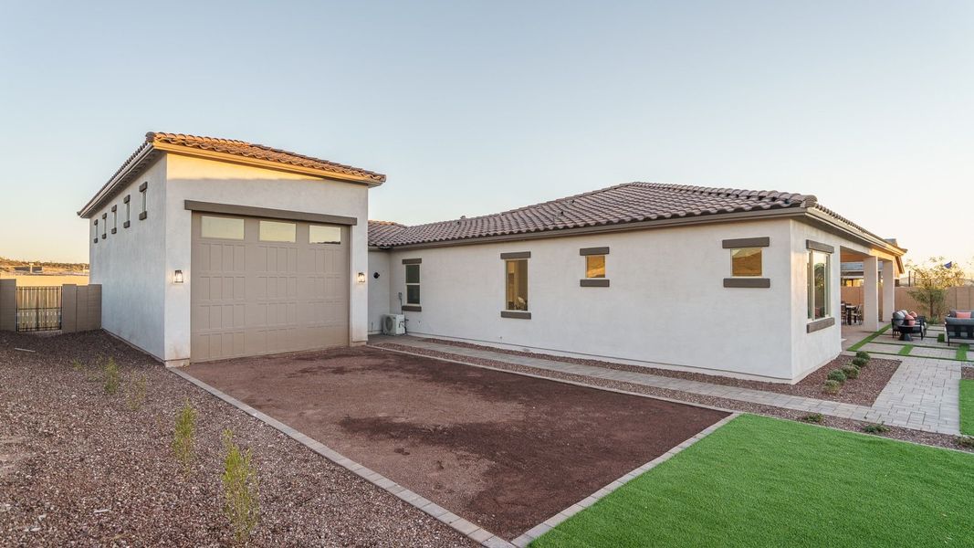 Front exterior of a home in the The Foothills at Arroyo Norte community, located in New River, AZ (Image 1). Front exterior of a home in the The Foothills at Arroyo Norte community, located in New River, AZ (Image 1).