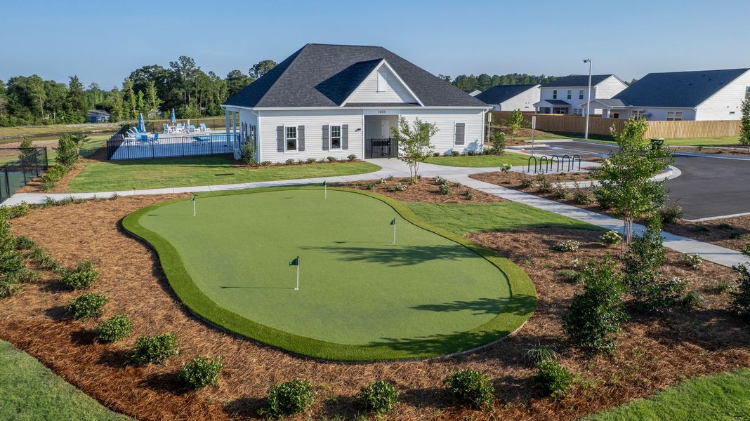 Bring your best putt and enjoy the outdoors