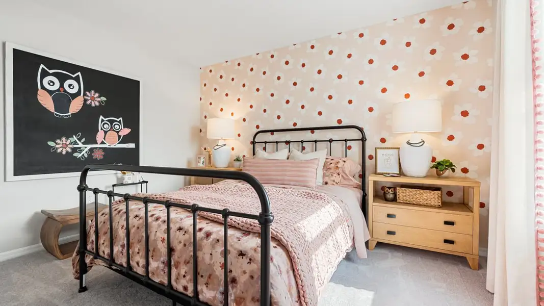 Furnished interior in a model home at Cove at Coasterra in Palmetto (Image 15).