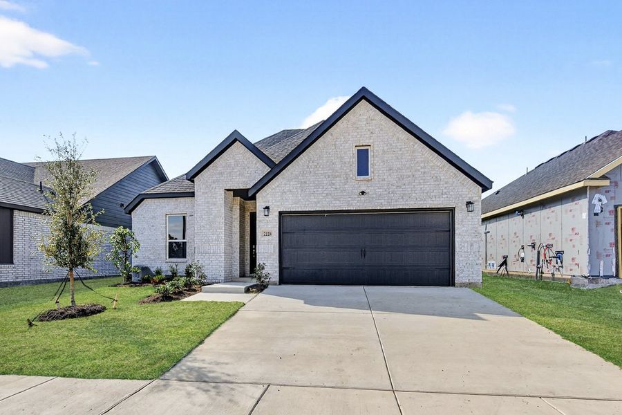 Front exterior of a home in the Paloma Trails community, located in Decatur, TX (Image 8).