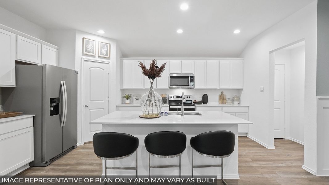 Furnished interior in a model home at East Williams Cove in Conroe (Image 6). Furnished interior in a model home at East Williams Cove in Conroe (Image 6).