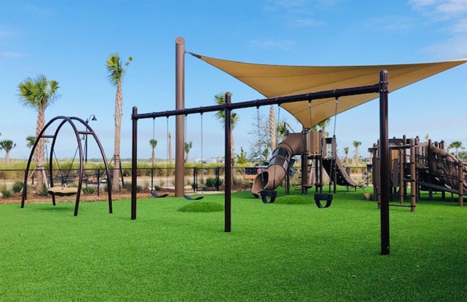 Modern home designs in Babcock Ranch with ample activities for all