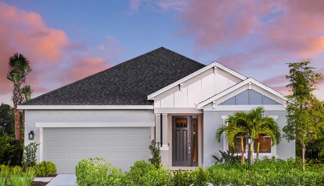 Front exterior of a home in the Tiburon community, located in Nokomis, FL (Image 11). Front exterior of a home in the Tiburon community, located in Nokomis, FL (Image 11).