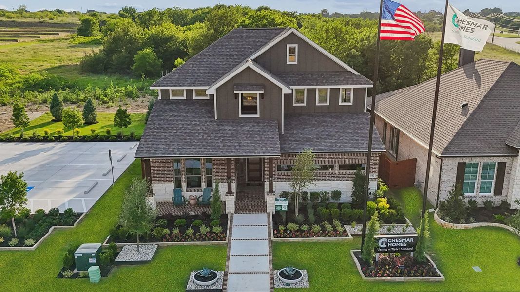 Front exterior of a home in the Westpoint Park community, located in Fort Worth, TX (Image 15).