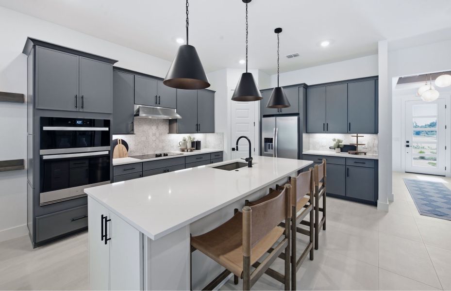 Chef-Inspired Kitchens Chef-Inspired Kitchens