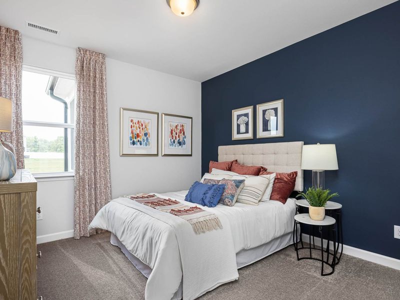 Furnished interior in a model home at Gregory Village in Lillington (Image 39). Furnished interior in a model home at Gregory Village in Lillington (Image 39).
