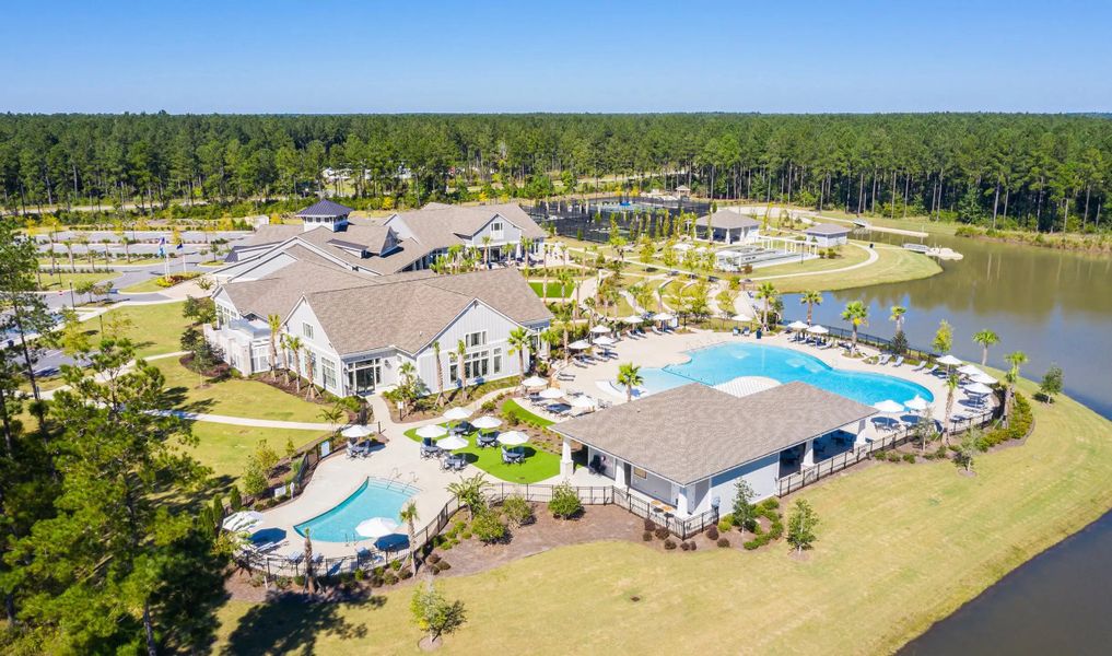 Image 8 of the Cane Bay Plantation master-planned community in Summerville, SC.