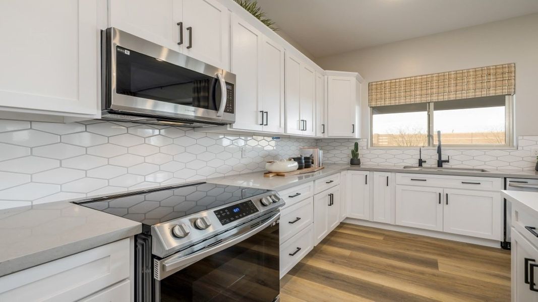 Furnished interior in a model home at Eminence at Alamar in Avondale (Image 12).