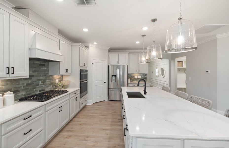 Stunning Kitchen with Ample Storage Stunning Kitchen with Ample Storage