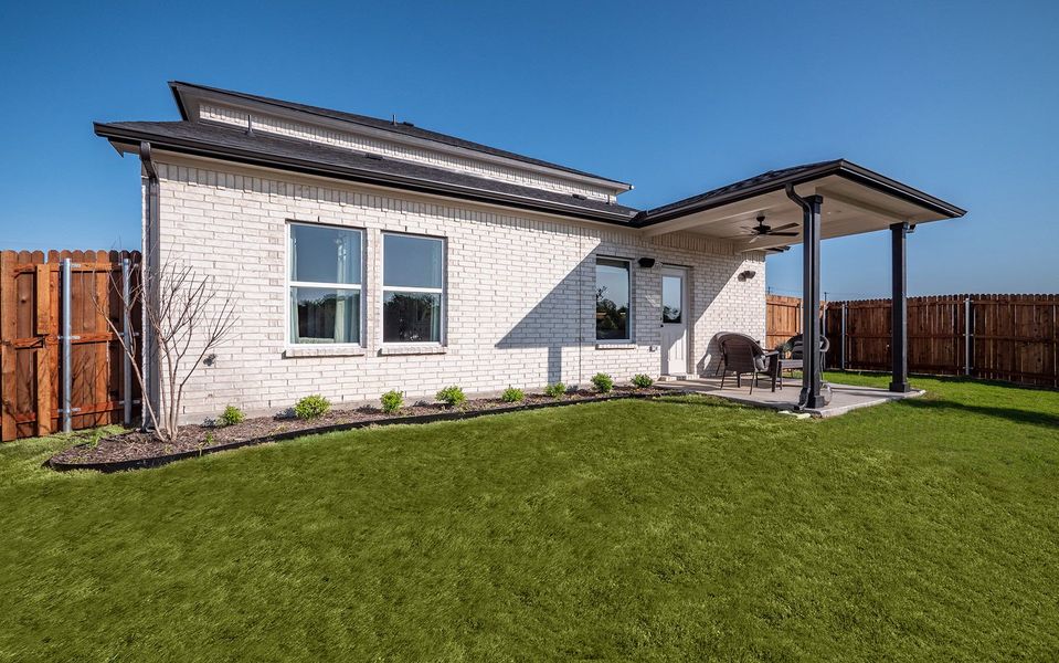 Exterior details of a home in The Grove, Sherman (Image 3).