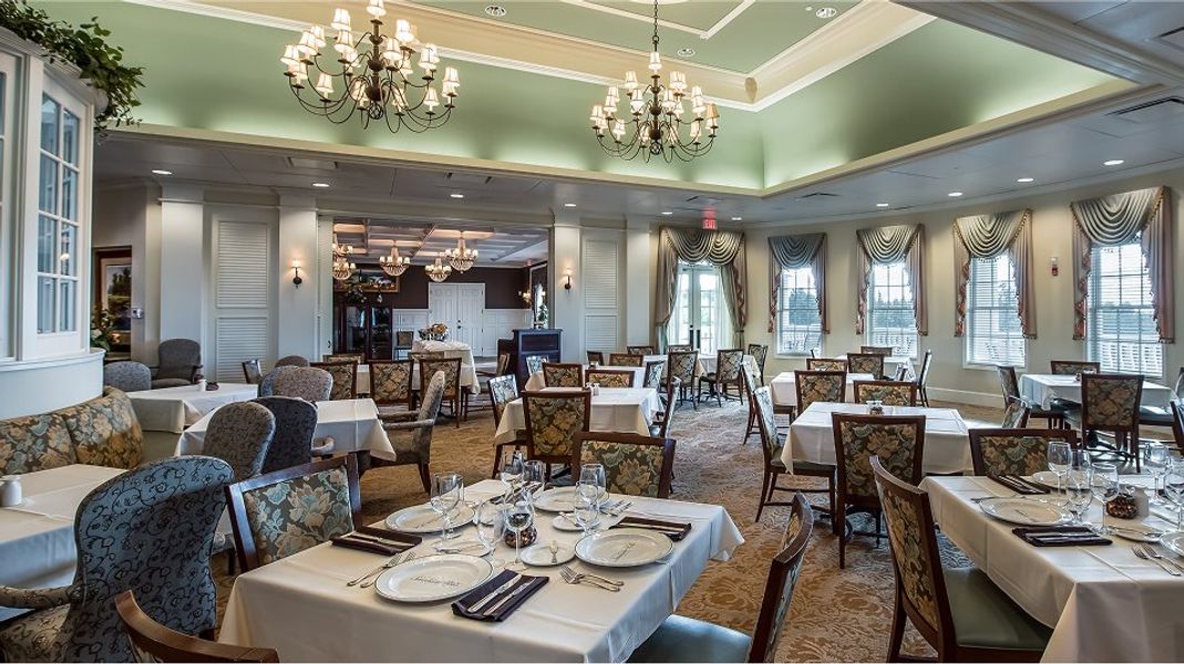 clubhouse dining room