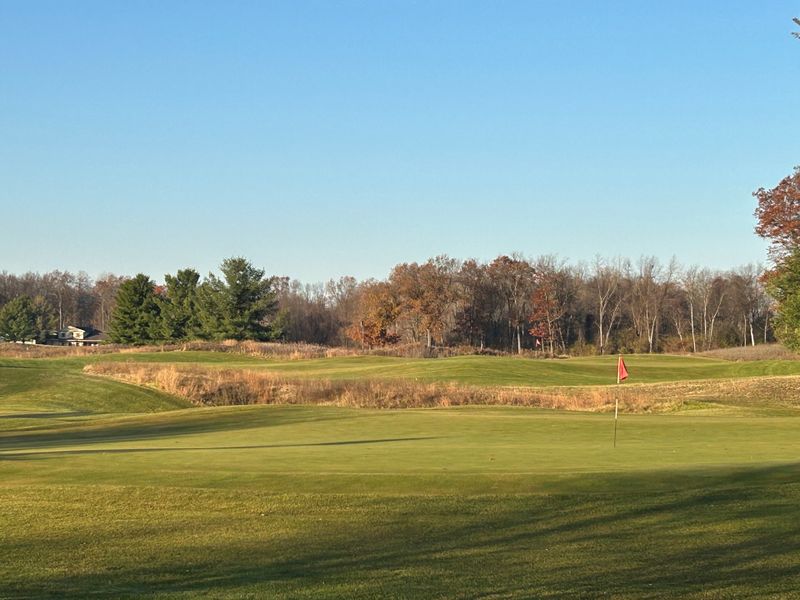 Natural surroundings and green spaces near The Grande Estates in Jackson, MI (Image 5).