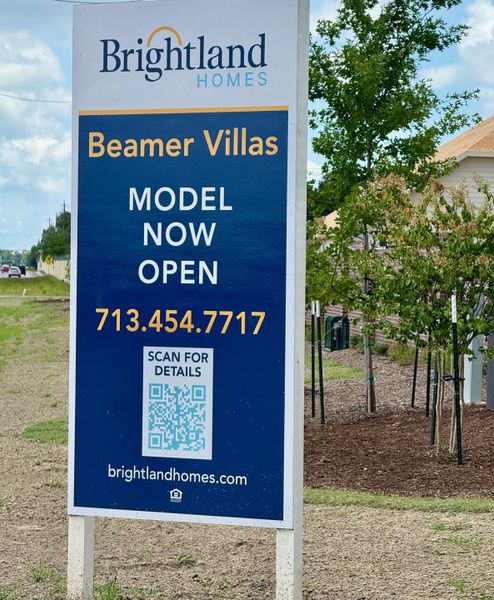 Model now open at Beamer Villas by Brightland Homes in Friendswood, TX. Explore your new community today! Model now open at Beamer Villas by Brightland Homes in Friendswood, TX. Explore your new community today!