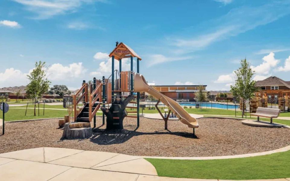 Community amenity available to residents of Davis Ranch: 50ft. lots in San Antonio (Image 12).