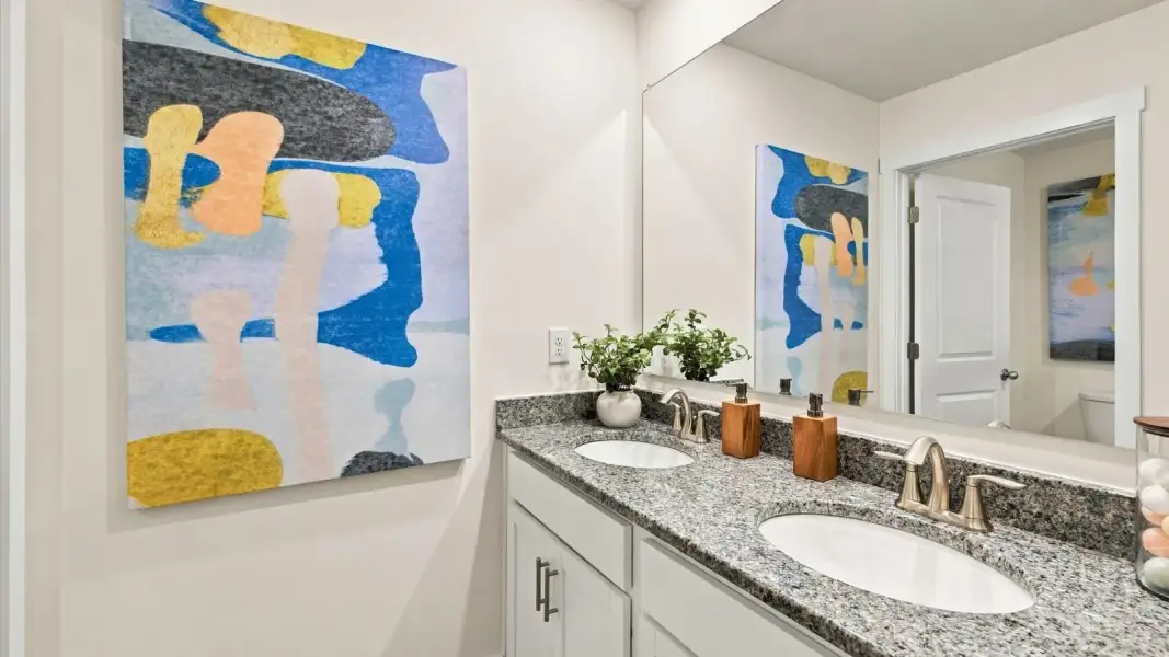 Furnished interior in a model home at Irwin Oaks in Corryton (Image 34). Furnished interior in a model home at Irwin Oaks in Corryton (Image 34).
