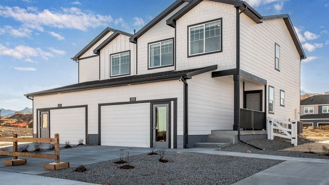 Front exterior of a home in the Ellston Park community, located in Colorado Springs, CO (Image 1). Front exterior of a home in the Ellston Park community, located in Colorado Springs, CO (Image 1).
