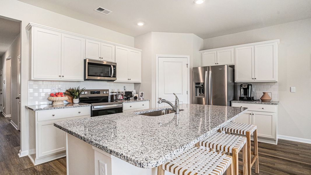 Furnished interior in a model home at Ravenloft in Conway (Image 3).