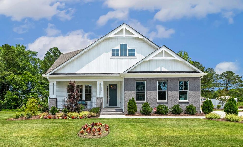 Front exterior of a home in the High Springs community, located in Clayton, NC (Image 2). Front exterior of a home in the High Springs community, located in Clayton, NC (Image 2).
