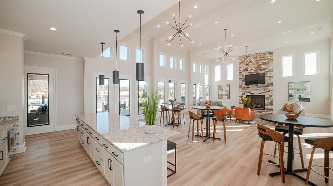 Rosedale Amenity Clubhouse 2of2