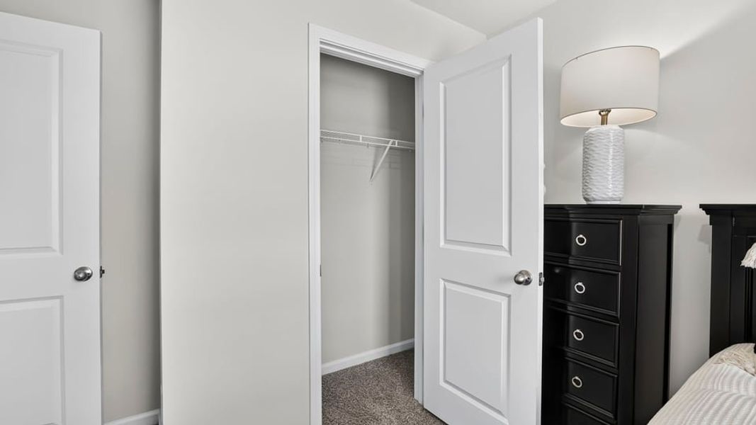 Furnished interior in a model home at Village 3 in Woodruff (Image 20). Furnished interior in a model home at Village 3 in Woodruff (Image 20).