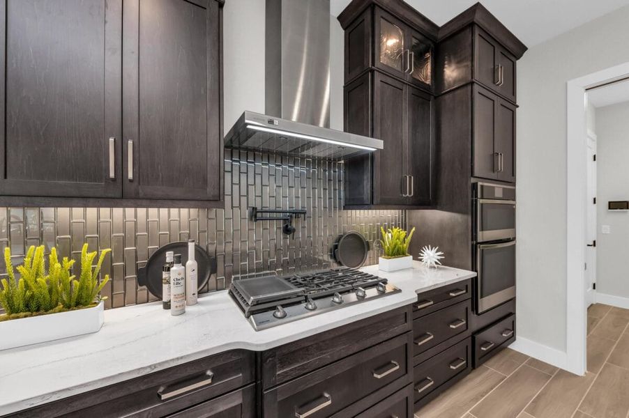 Furnished interior in a model home at Artisan at Watercolor Place in Bradenton (Image 171).