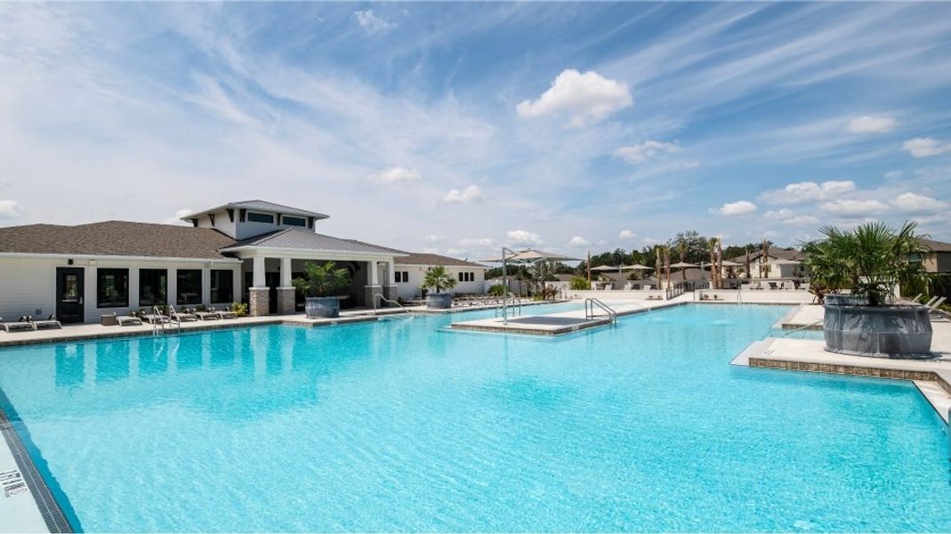 Image 6 of the Abbott Square: The Townhomes community in Zephyrhills, FL.