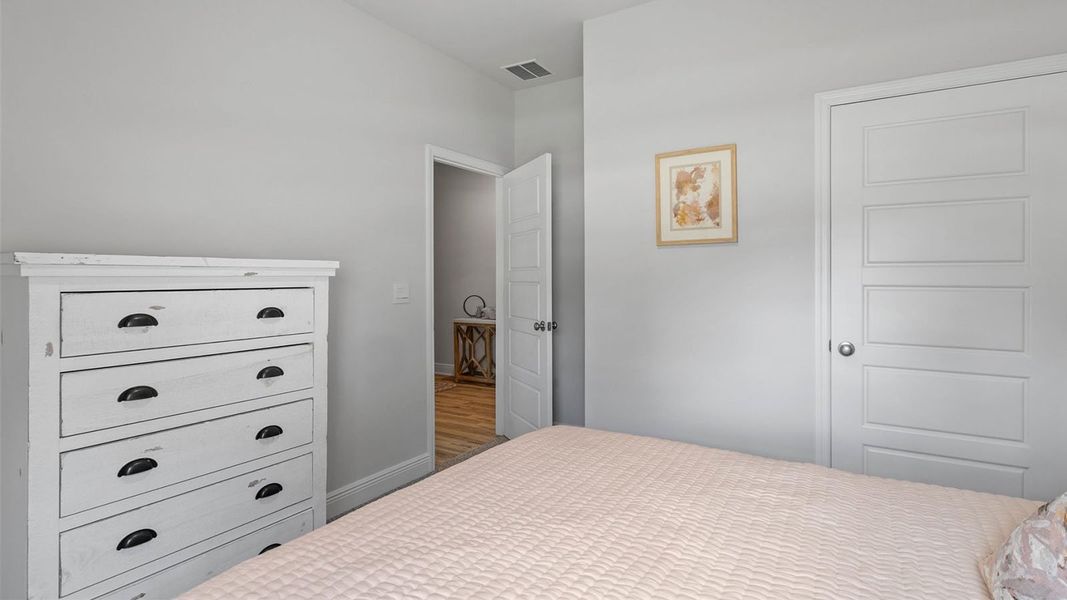 Furnished interior in a model home at Pine Dove Estates in Tallahassee (Image 26).