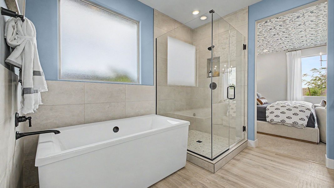 Furnished interior in a model home at Saguaro Hills at Vistancia in Peoria (Image 26). Furnished interior in a model home at Saguaro Hills at Vistancia in Peoria (Image 26).