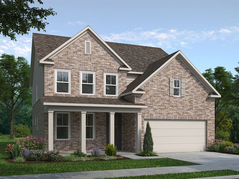 Front exterior of a home in the Fern Hollow community, located in Buford, GA (Image 9). Front exterior of a home in the Fern Hollow community, located in Buford, GA (Image 9).