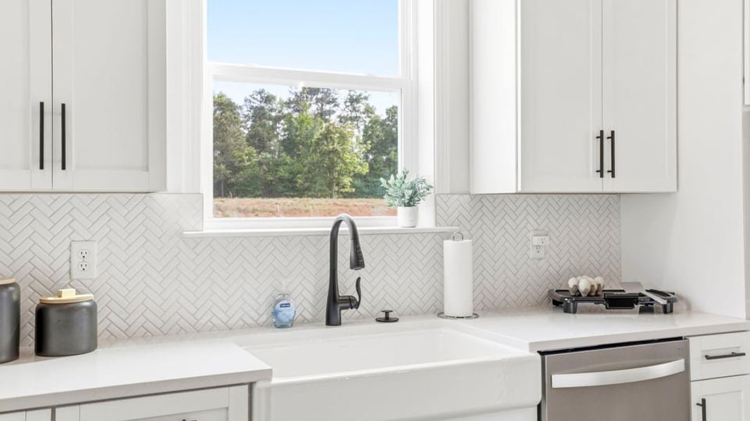 Furnished interior in a model home at Rutledge Estates in Woodruff (Image 18).