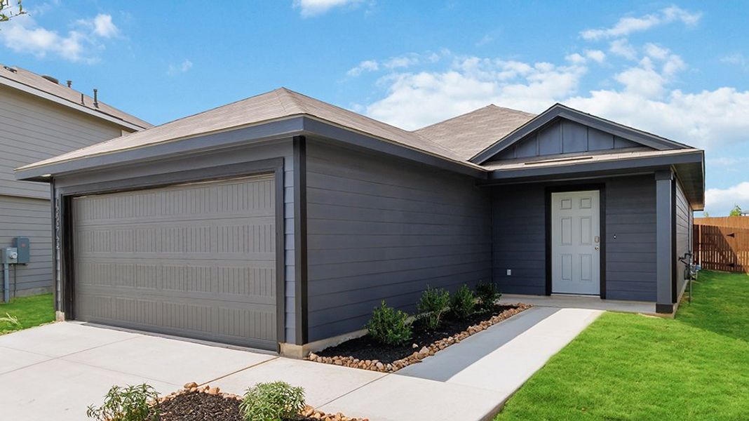 Front exterior of a home in the Millbrooke community, located in Wallis, TX (Image 3).