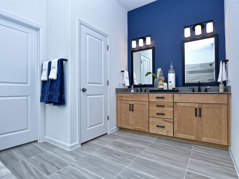 Image 10 of the The Colony Riverside 65' community in Bastrop, TX.