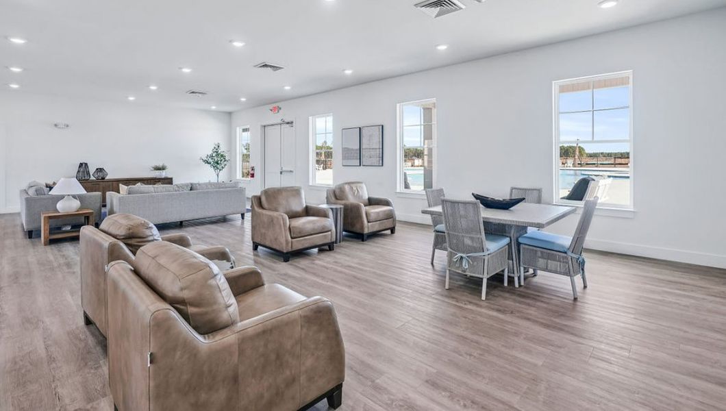 Furnished interior in a model home at Sidbury Station in Castle Hayne (Image 33). Furnished interior in a model home at Sidbury Station in Castle Hayne (Image 33).