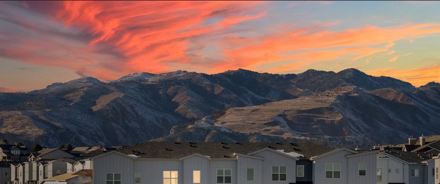 Image 14 of the The Vistas at West Mesa community in Colorado Springs, CO.