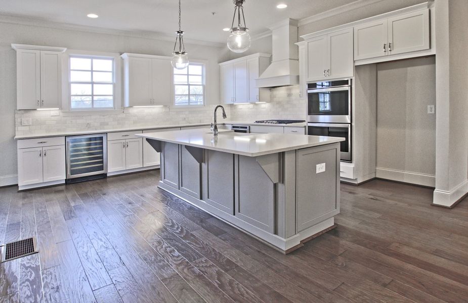 Furnished interior in a model home at Archerfield in Smyrna (Image 43).