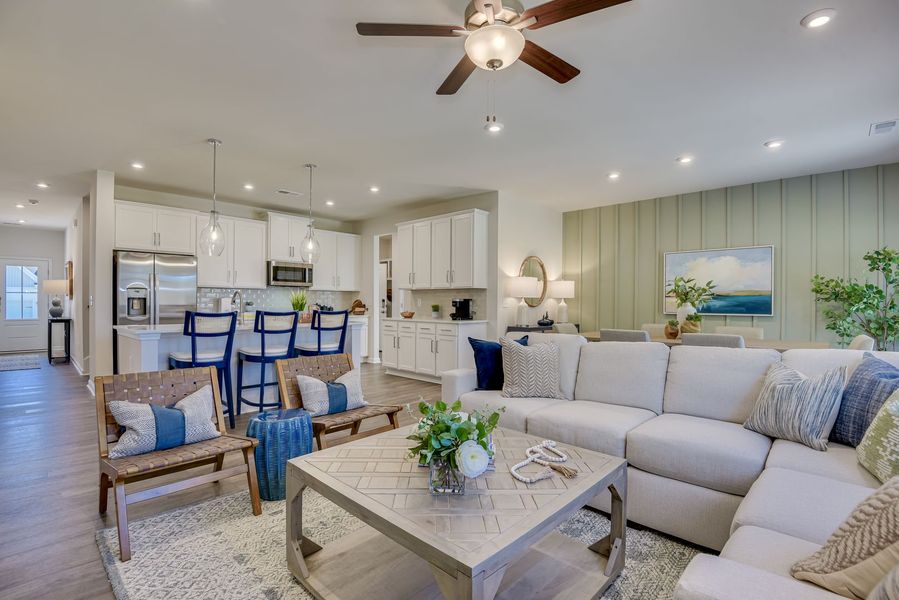 Room to gather, entertain, and make lasting memories