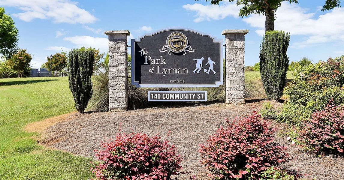 The Park of Lyman The Park of Lyman