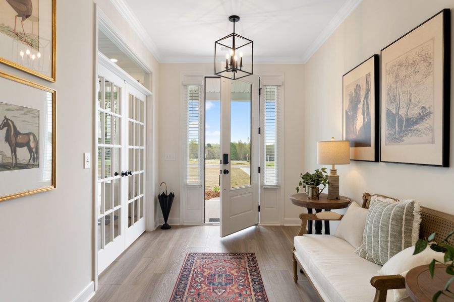 Yates II Plan | Foyer Yates II Plan | Foyer