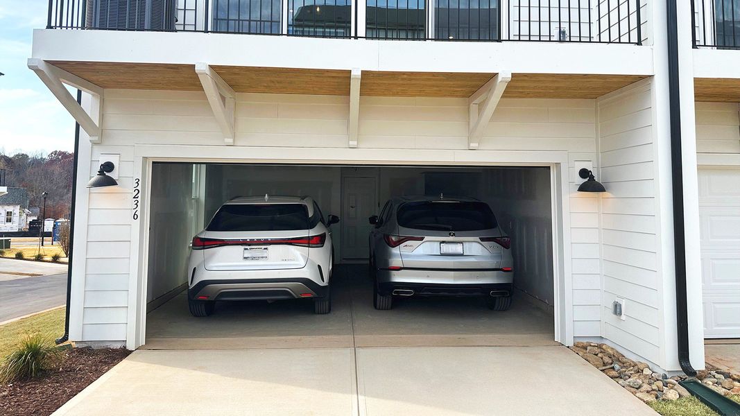 Exterior details of a home in The River District Townhomes, Charlotte (Image 3).